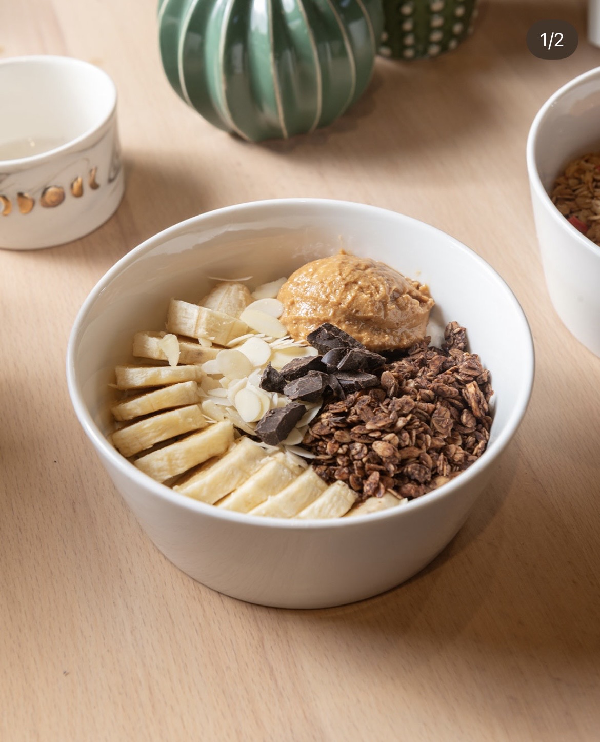 Muzlu Granola
