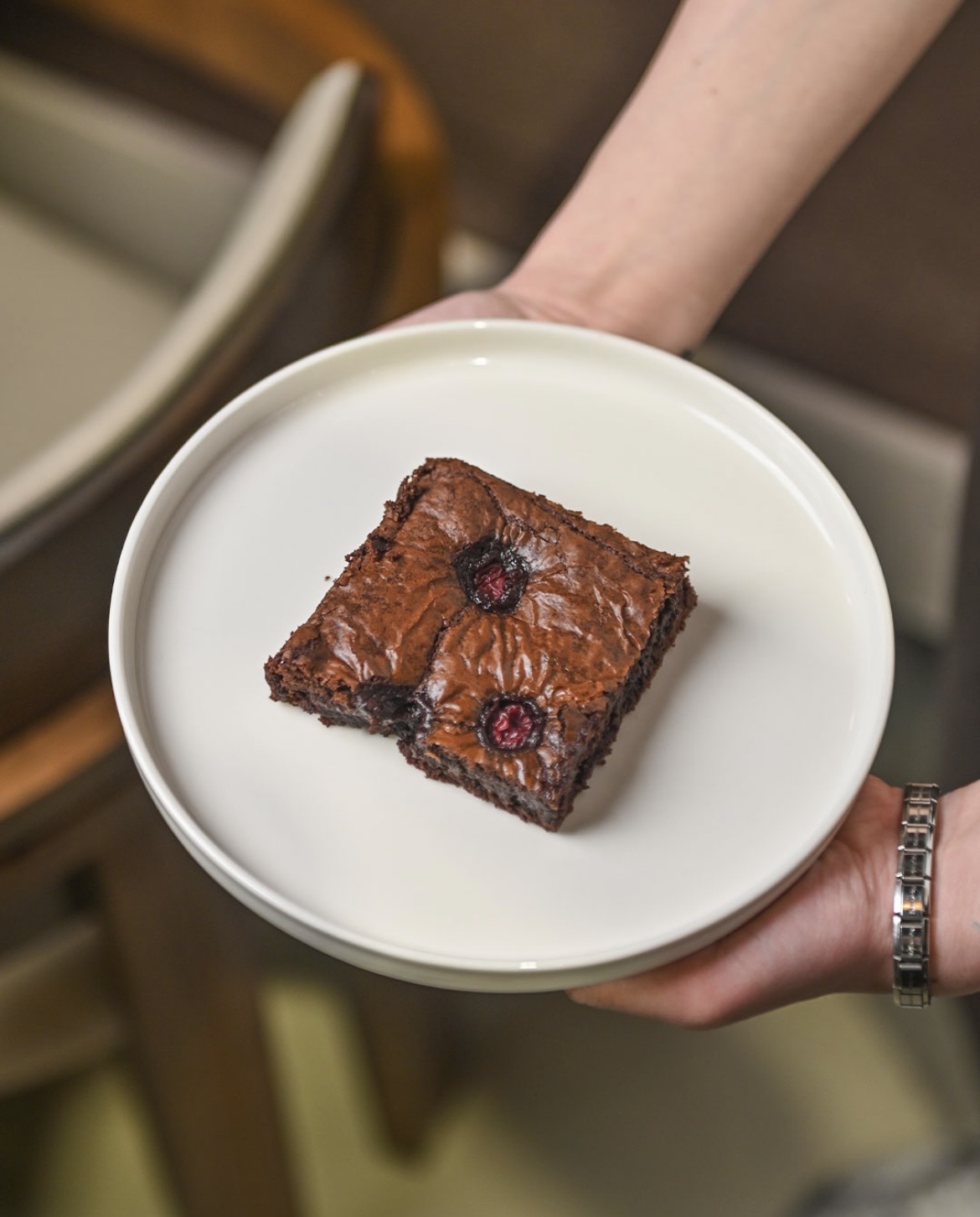 Orman Meyveli Brownie