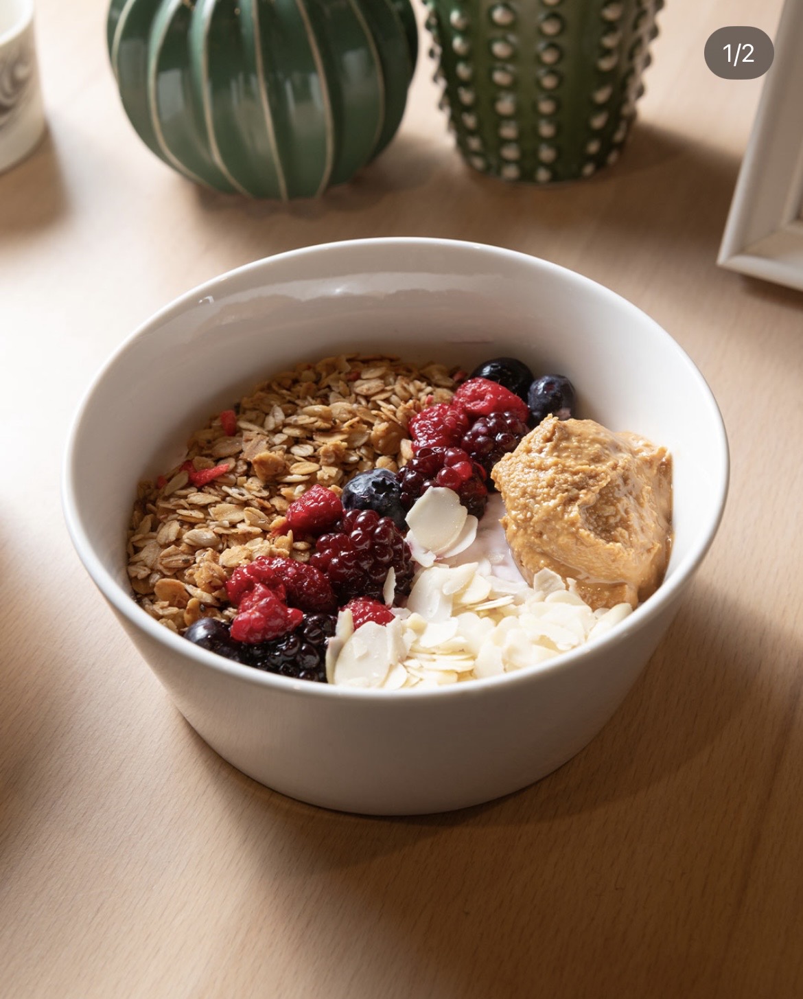 Orman Meyveli Granola
